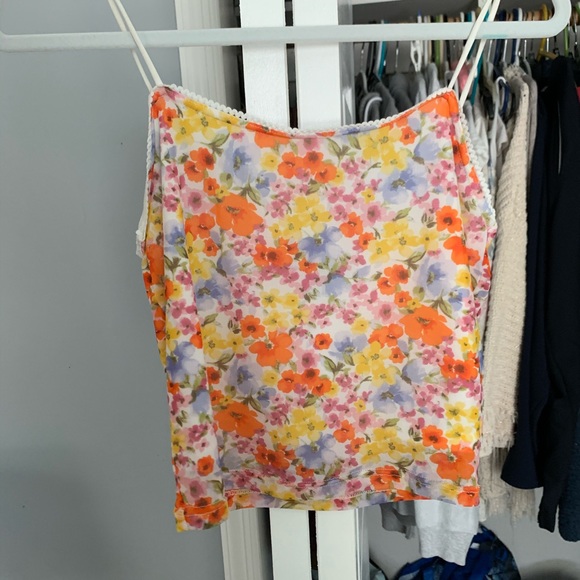 Floral Tank Top - Picture 4 of 5